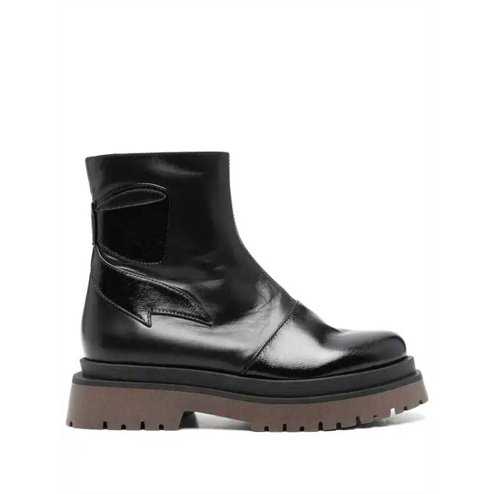NEW CHIE MIHARA women's zaspel boots in black